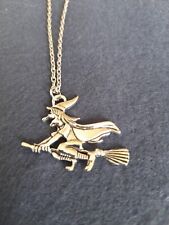 Witch broomstick necklace for sale  DALKEITH