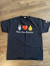Camiseta coleccionable Cruz Roja Paz Amor Plaquetas Talla Grande Mangas Cortas segunda mano  Embacar hacia Argentina
