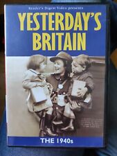 Yesterday britain 1940s for sale  ROTHERHAM
