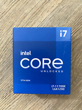 Intel core 11700k gebraucht kaufen  Iserlohn
