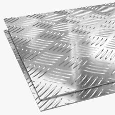 Aluminium treadplate metal for sale  OLDHAM