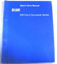 Reliant cars commercial for sale  LEICESTER