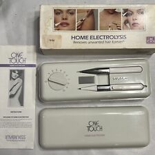 Inverness One Touch Deluxe Home Electrolysis Hair Removal System Vintage 1983 for sale  Shipping to South Africa