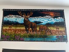 deer wall tapestry for sale  Eloy