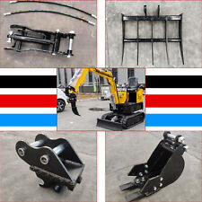 Attachments mini excavator for sale  Shipping to Ireland