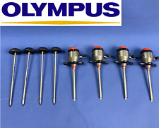 Trocar laparoscopia Olympus A5815 5,5 mm y cánula A5821 5,5 mm (Lote de 4) segunda mano  Embacar hacia Argentina