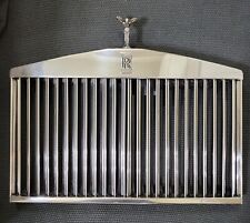 1980 - 1999 parrilla Rolls-Royce Silver Spur con dama voladora retráctil, usado segunda mano  Embacar hacia Argentina