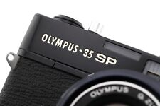 Olympus 35 SP Balck Rangefinder 35mm Film Camera G.Zuiko F1.7 + BLACK PAINT + for sale  Shipping to South Africa