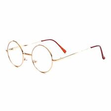 Óculos JOHN Lennon Vintage Anos 60 Armação de Metal Redonda Moda Lente Transparente OURO comprar usado  Enviando para Brazil