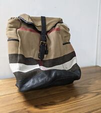 Burberry backpack canvas for sale  Gainesville