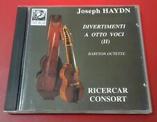 Haydn divertimenti otto d'occasion  Expédié en Belgium