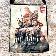 Final Fantasy XIV XII Official Anime Expo 2017 Exclusive Promo Tote Bag FF12/14 for sale  Shipping to South Africa