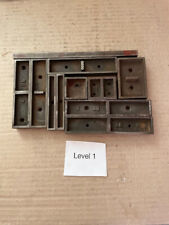Letterpress metal furniture for sale  Versailles