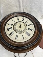 Antique clock wood for sale  Orange