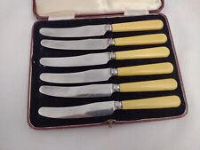 Set knives stainless for sale  WALTON-ON-THAMES
