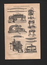 Lithografie 1896 leder gebraucht kaufen  Leipzig