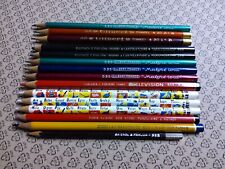 Lot crayons anciens d'occasion  Sainte-Alvère