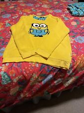 Piece minion pyjamas for sale  LONDON