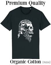 Viking skull shirt for sale  PONTYPRIDD