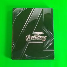 The Avengers (3D Blu-ray + Blu-ray + DVD, 2012) Edição Limitada Steelbook 3 Discos comprar usado  Enviando para Brazil