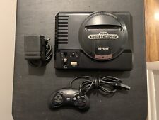 Console doméstico gráfico de alta definição SEGA Genesis modelo 1 com cabo de alimentação preto comprar usado  Enviando para Brazil