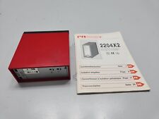 PR ELECTRONICS 2204 X2 Aislamiento Amplificador 805731, usado comprar usado  Enviando para Brazil