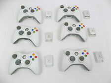 Controle sem fio Microsoft Xbox 360 genuíno branco - Totalmente testado!, usado comprar usado  Enviando para Brazil