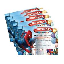 X24 spiderman invitation for sale  ROCHDALE