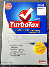 Turbotax deluxe federal for sale  Byron Center