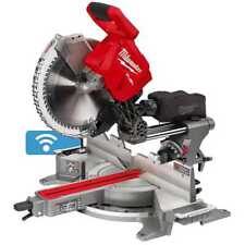 Milwaukee 2739-80 M18 FUEL 12" Compound Miter Saw with One Key (Tool Only), used for sale  Prospect