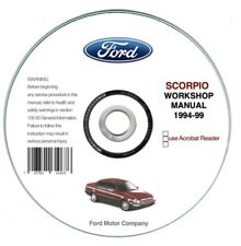Ford scorpio manuale for sale  Shipping to Ireland