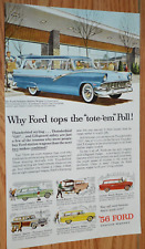 1956 ford wagon for sale  Hartland