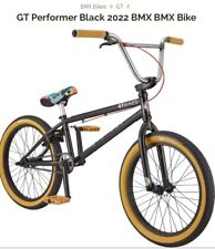 Performer bmx bike for sale  CROYDON