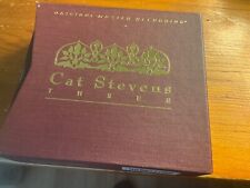 CAT STEVENS - “Three” Audiophile Mobile Fidelity Triple CD Box Set comprar usado  Enviando para Brazil