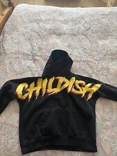 Childish flame hoodie for sale  WEMBLEY