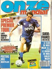 Magazine football 1989 d'occasion  Sète