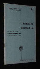 Mitrailleuse browning calibre d'occasion  France