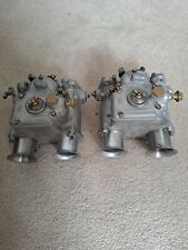 Pair weber 40dcoe for sale  BOURNEMOUTH