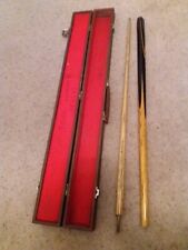 Snooker cue wooden for sale  SOUTHPORT