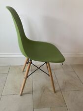 Mmilo Contemporary Dining Chair - Retro - Wooden legs - Apple green for sale  Shipping to South Africa
