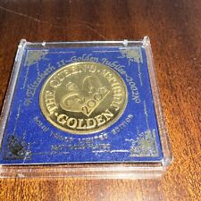 Golden jubilee medllion for sale  STOURBRIDGE