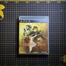Resident Evil Biohazard 5 Gold Edition PlayStation 3 PS3 Ásia Inglês Completo comprar usado  Enviando para Brazil