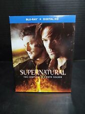 Supernatural: The Complete Décima Temporada/10th (Blu-ray, 4-Disc Set) comprar usado  Enviando para Brazil