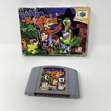 Usado, Banjo-Kazooie (Nintendo 64, 1998) Com Caixa Original N64 - Autêntico Sem Manual comprar usado  Enviando para Brazil