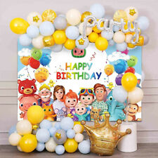 Cocomelon backdrop birthday for sale  STOCKPORT