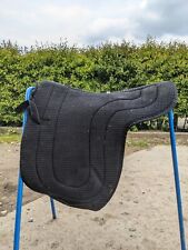 Black dressage saddle for sale  LEIGHTON BUZZARD