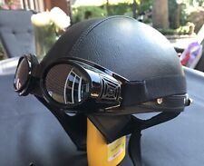 Motorrad halbschalenhelm brill gebraucht kaufen  Lohne