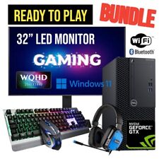 Bundle gaming dell for sale  Chino