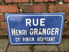 Vintage french enamel for sale  DURHAM