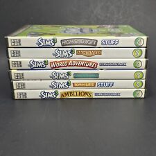 The Sims 3 PC Games WIN MAC DVD-ROM EA lot of 6 for sale  Shipping to South Africa